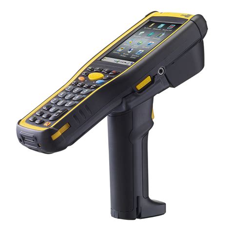 what id rf barcode|rf scanner with label printer.